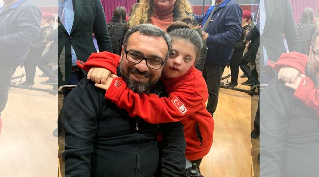 AK PARTİLİ  BARAN’DAN  ENGELLİLER GÜNÜ PAYLAŞIMI