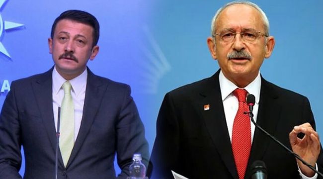 AK PARTİLİ DAĞ’DAN KILIÇDAROĞLU’NA ‘HAK’ ELEŞTİRİSİ