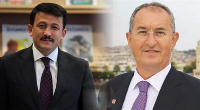 AK PARTİLİ DAĞ'LA CHP’Lİ SERTEL KARŞI KARŞIYA