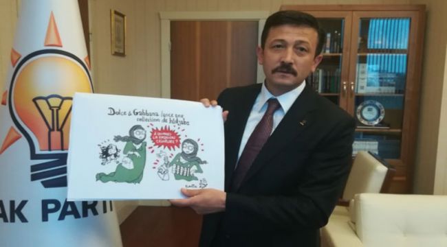 AK PARTİLİ SOYER'E KARİKATÜRİST TEPKİSİ