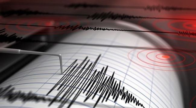 Akdeniz'de 4,2 büyüklüğünde deprem