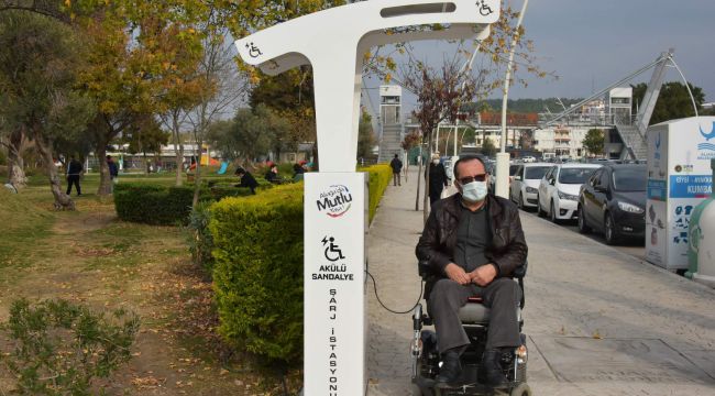 Aliağa’da Şarj İstasyonları Devrede!