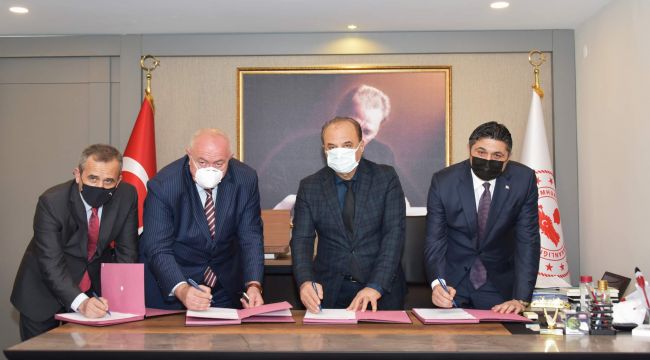 ALİAĞA DEVLET HASTANESİ İÇİN İŞBİRLİĞİ