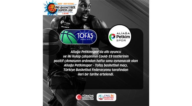 Aliağa Petkimspor’da Koronavirüs Vakası