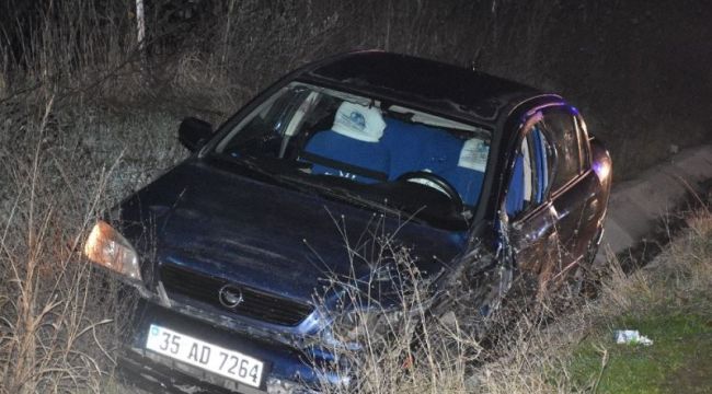ALKOLLÜ SÜRÜCÜ SULAMA KANALINA DÜŞTÜ