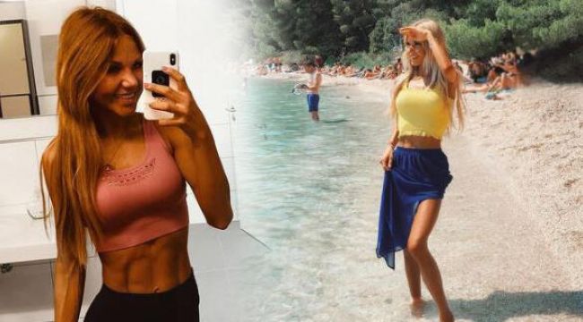 Alman sosyal medya fenomeni manken hastalığından öldü