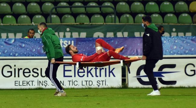 Altınordu'da Ufuk Budak ve Yiğithan Güveli 4 hafta yok