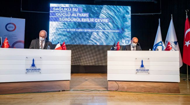 ALTYAPI PROJELERİ İÇİN ULUSLARARASI İŞ BİRLİĞİ