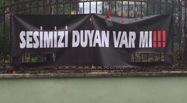 AMATÖR FUTBOL ANTRENÖRLERİNDEN PROTESTO
