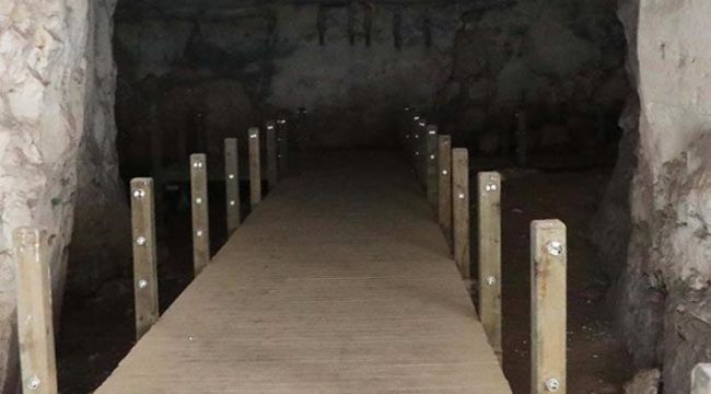 Antik kentte durum içler acısı