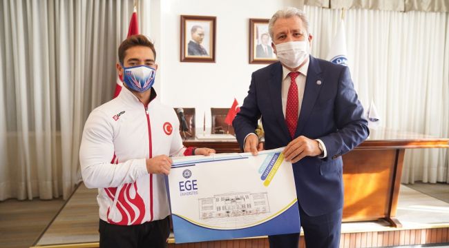 Artistik Cimnastik Milli Takımı ilk ziyaretini Ege’ye yaptı