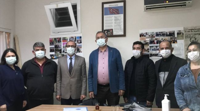 ATİLA SERTEL’DEN EYT DERNEĞİ’NE ZİYARET  