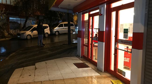 Avcılar'da bir marketten silahlı soygun