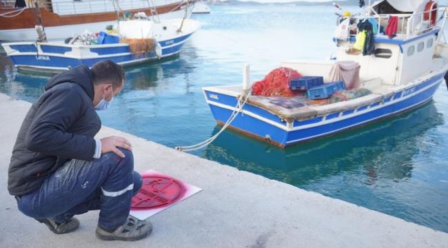 Ayvalık'ta sosyal mesafeli balık tutulacak