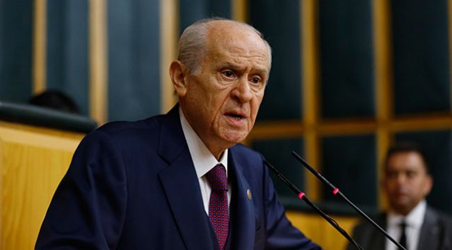 Bahçeli: Orduya satılmış demek bir defa vatana ihanettir