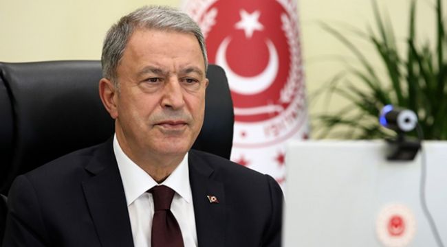 Bakan Akar'dan önemli açıklamalar