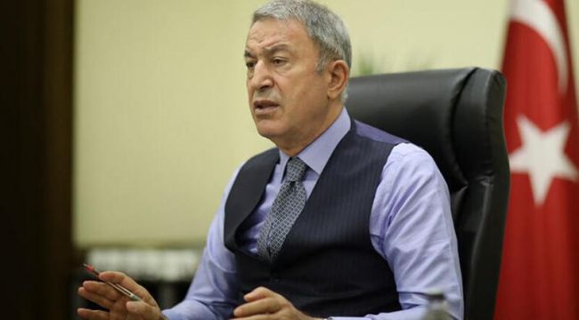 Bakan Akar'dan 'Yunanistan' açıklaması