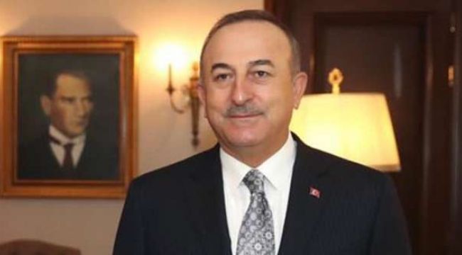 Bakan Çavuşoğlu, Endonezyalı mevkidaşı Marsudi ile görüştü
