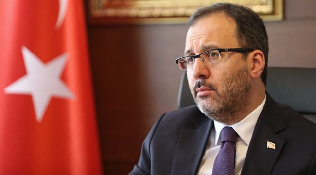 Bakan Kasapoğlu ve eşinin Covid-19 testi pozitif çıktı