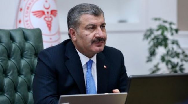 Bakan Koca'dan Gaziantep'teki hastane yangınıyla ilgili açıklama
