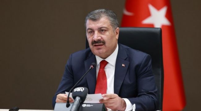 Bakan Koca'dan İngiltere'den gelen yolcular hakkında açıklama