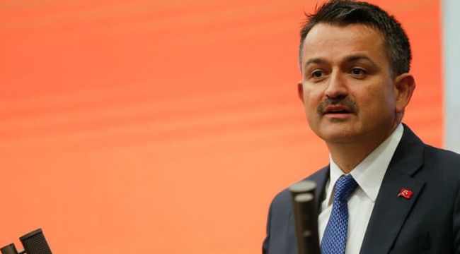 BAKAN PAKDEMİRLİ’DEN YENİ YIL MESAJI