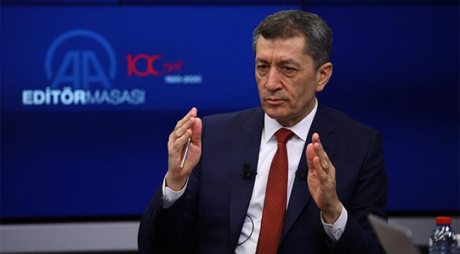 Bakan Selçuk'tan önemli açıklamalar
