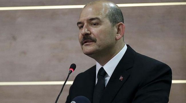 Bakan Soylu'dan 'alkol satışı yasağı'na ilişkin açıklama
