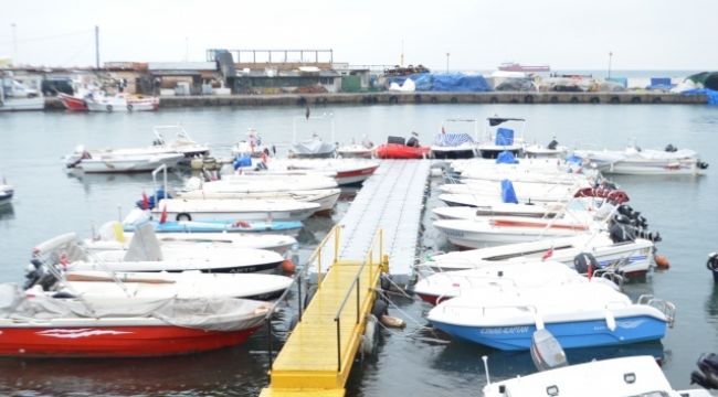 Balıkçılara fırtına engeli