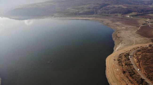 Barajda su seviyesi yüzde 21'e düştü