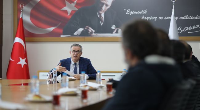 BAŞKAN ARDA'DAN ÇAĞRI