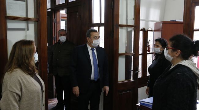 BAŞKAN BATUR'DAN YEN YIL MESAJI