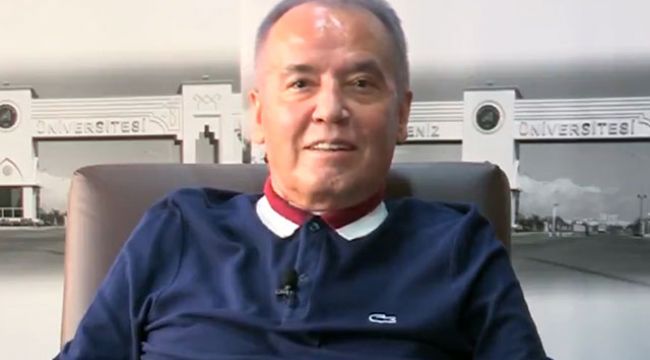 Başkan Böcek'ten anlamlı selam