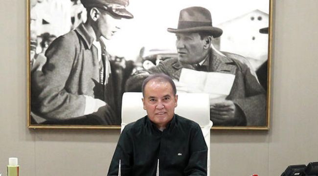 Başkan Böcek'ten 'vefa' vurgusu