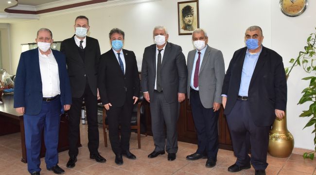 BAŞKAN İDUĞ, ESNAF İÇİN BİR ARADA