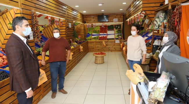BAŞKAN KAYALAR'DAN MORAL ZİYARETİ