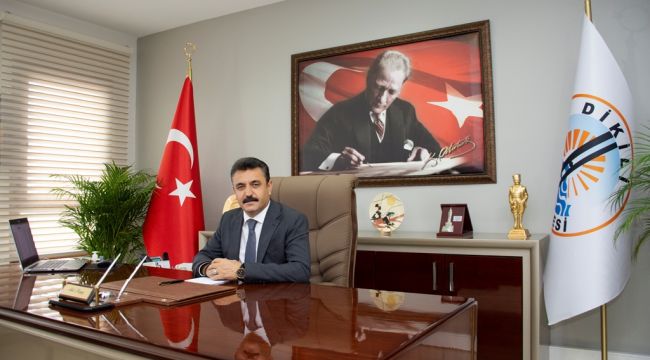 Başkan Kırgöz'den Yeni Yıl Mesajı