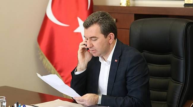 BAŞKAN KOŞTU'DAN "SELİNOS" İÇİN MEKTUP