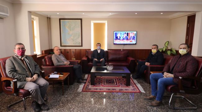 BAŞKAN KOŞTU VE MECLİS ÜYELERİ BİR ARADA !