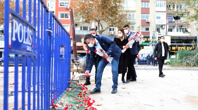DEPREMDE HAYATINI KAYBEDENLER ANILDI