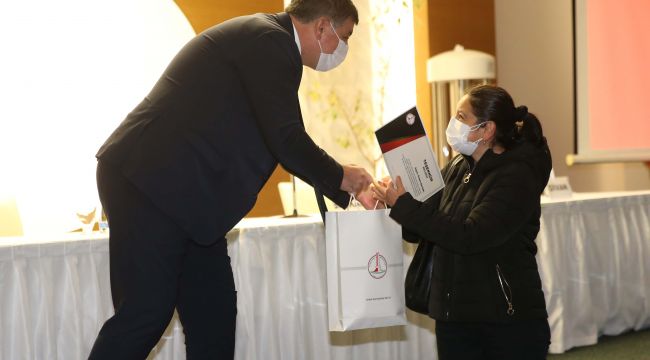 BAŞKAN TUGAY'DAN HASAR TESPİTİ GÖREVLİLERİNE TEŞEKKÜR