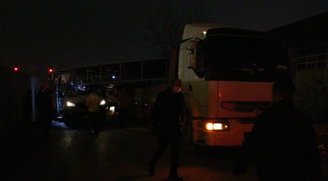 Başkent'te trafik kazası