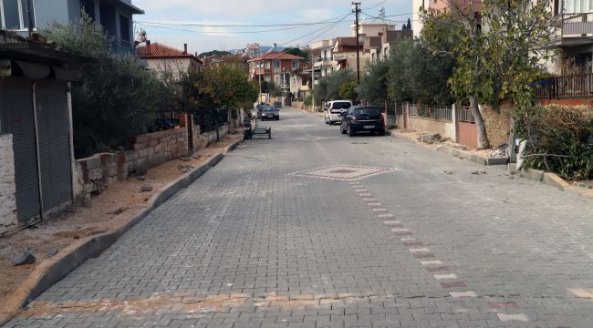 Bayındır’da Sokak ve Caddeler Yenileniyor