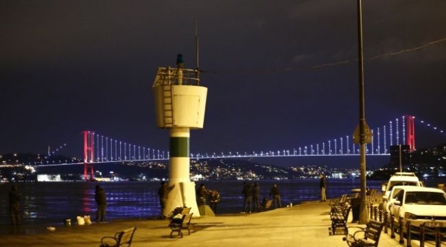 Bebek'te kısıtlamayı delerek balık tutanlara ceza yağdı