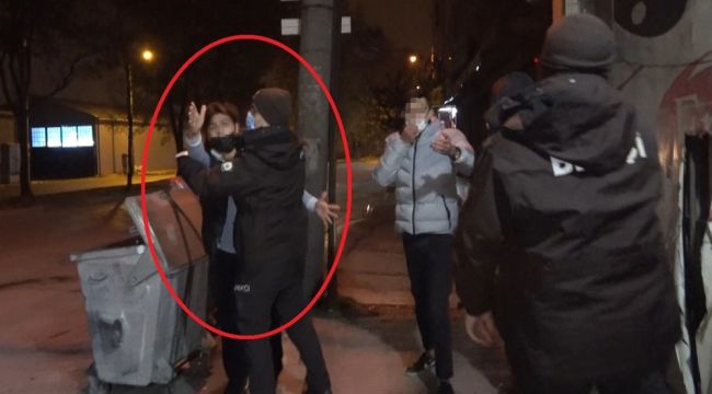 'Ben boksörüm' deyip gazetecinin burnunu kırdı