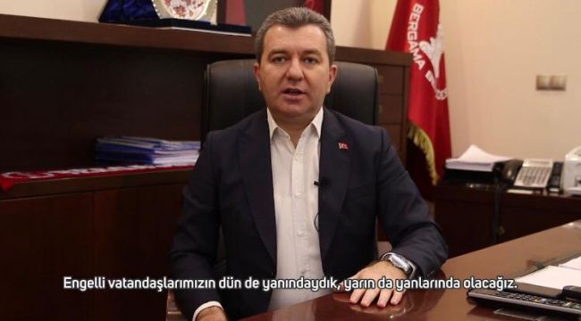 BERGAMA ‘DAN ENGELLİLER GÜNÜ FARKINDALIK VİDEOSU