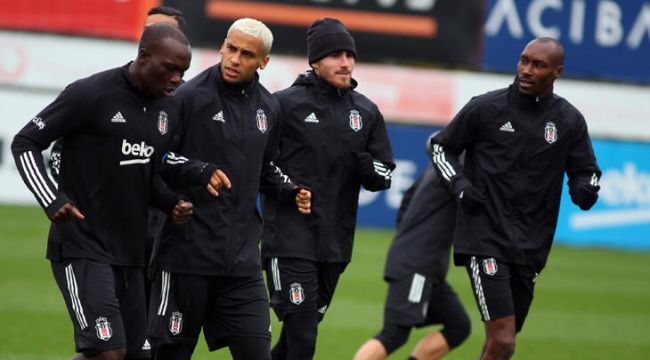 Beşiktaş'ta Erzurum mesaisi başladı