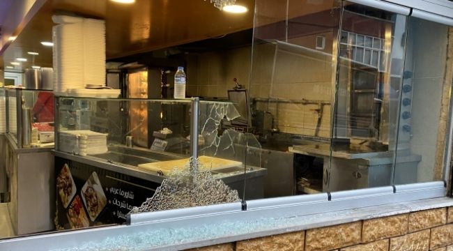 Beyoğlu'nda lokantaya silahlı saldırı