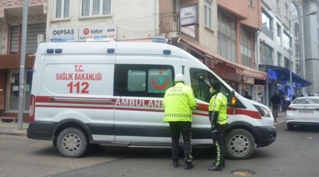 Bilecik'te görünmez kaza