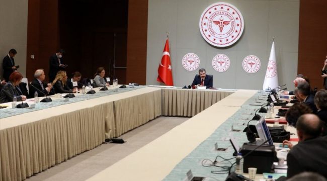 Bilim Kurulu 'koronavirüs aşısı' için toplanıyor